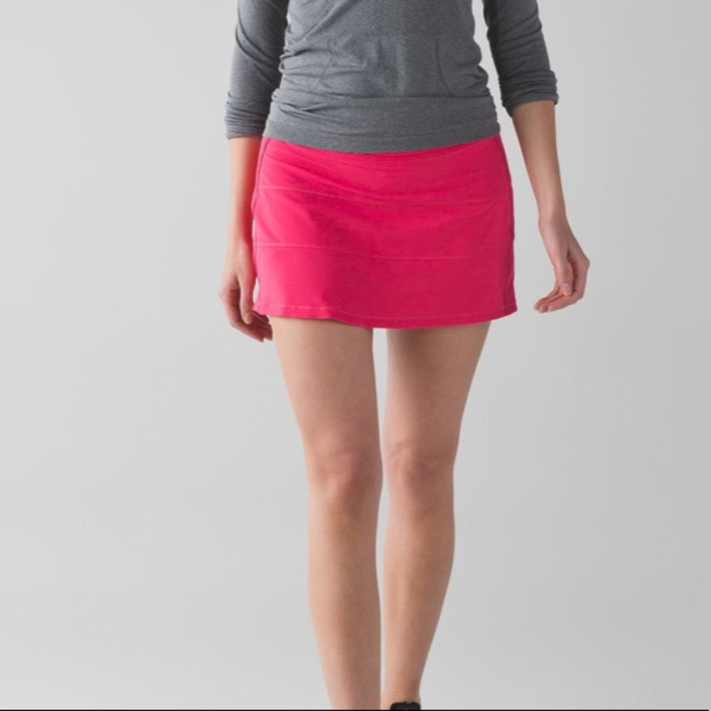Lulu lemon pace rival skirt size 6